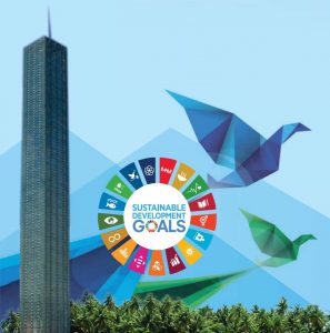 Outline the primary objectives of the Sustainable Development Goals (SDGs). Since the adoption of the SDGs in September 2015 what actions has the international community taken to achieve the Goals (any three) and how far has it succeeded?
